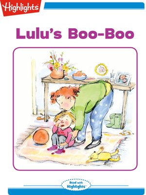 cover image of Lulu's Boo-Boo